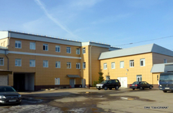 Фасад административного здания на ул.Терешковой